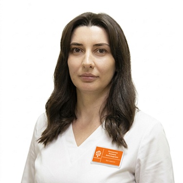Саламатина Ангелина Александровна